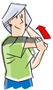 Ergonomic Stretch designed to reduce shoulder pain