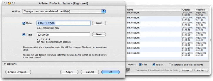 A Better Finder Attributes for ipod instal